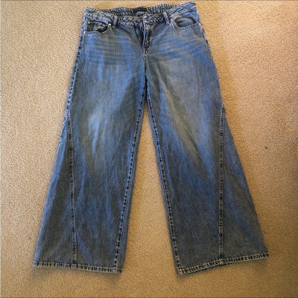 Sincerely Jules Wide-Leg Jeans size 12/31